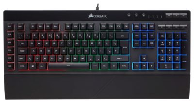 Corsair K55 RGB Gaming Keyboard. Corsair K55 RGB Gaming Keyboard.